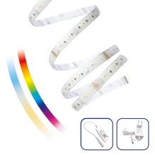 LED STRIP LIG KIT 17W / 5M RGBW+CONT+ADAPT LED STRIP LIG KIT 17W / 5M RGBW+CONT+ADAPT