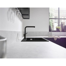 Kitchen mixer Hansgrohe Talis M54 72808670, black Kitchen mixer Hansgrohe Talis M54 72808670, black