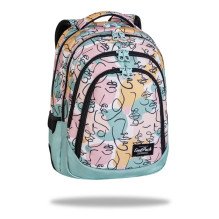 School backpack CoolPack E10576, multi colour School backpack CoolPack E10576, multi colour