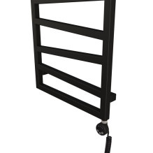 Electric towel dryer Terma ZigZag, black, 500 mm x 1070 mm Electric towel dryer Terma ZigZag, black, 500 mm x 1070 mm