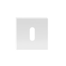 Door lock Metal-Bud, white Door lock Metal-Bud, white