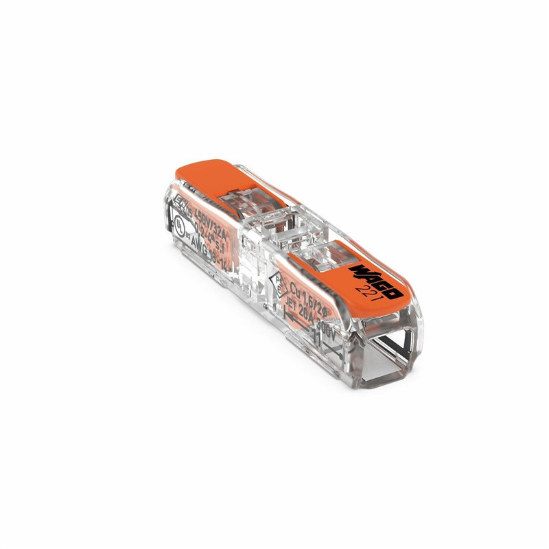 CONNECTOR 221-2411 / 20 0.2-4MM2 20 PCS