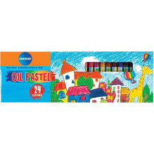 OIL PASTEL 24COL MAGIC 80591