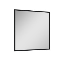 MIRROR WITH FRAME 80X80 BLACK 19MM MIRROR WITH FRAME 80X80 BLACK 19MM