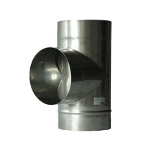 CHIMNEY-TEES (107 DIAMETER - 130 MM, CHIMNEY-TEES (107 DIAMETER - 130 MM,