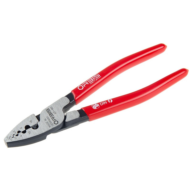 CRIMPING PLIERS Orbis 49-180 / 2022, 180 mm