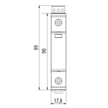 LIMITER OVERVOLTAGE C 275 / 20 LIMITER OVERVOLTAGE C 275 / 20