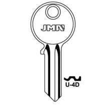 BLANK KEY UNL4(U-4D) UNIVERSAL