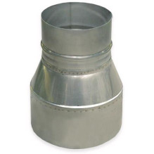 Chimney transition WADEX 125, D150 / 160 mm