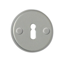 DOOR KEY PLATE T2 SILVER...