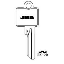 BLANK KEY BKS100 (BK-7D)