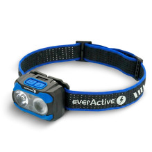 Žibintas - everActive HL-600R Owl 600 Liumenų, USB-C, 9h Ekonominis Režimas, Juodas Žibintas - everActive HL-600R Owl 600 Liumenų, USB-C, 9h Ekonominis Režimas, Juodas
