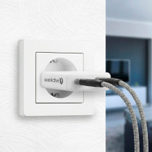 Įkroviklis - everActive SC-460Q 45W USB &amp; USB-C Greitas Įkroviklis, Balta