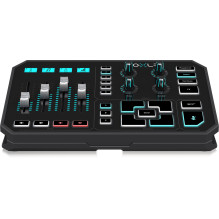 Garso Mikseris - TC Helicon GO XLR, 24-Bit DSP, XLR / AUX Įėjimai, Integruota EQ