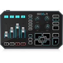Garso Mikseris - TC Helicon GO XLR, 24-Bit DSP, XLR / AUX Įėjimai, Integruota EQ