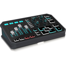 Garso Mikseris - TC Helicon GO XLR, 24-Bit DSP, XLR / AUX Įėjimai, Integruota EQ