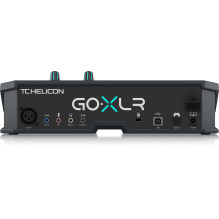 Garso Mikseris - TC Helicon GO XLR, 24-Bit DSP, XLR / AUX Įėjimai, Integruota EQ