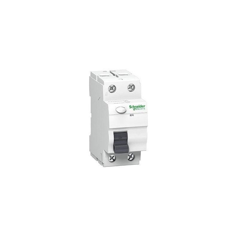 Srovės nuotėkio rėlė Schneider A9Z05240, 2P, 40A, 240V,30mA
