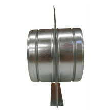 Damper for hot air...