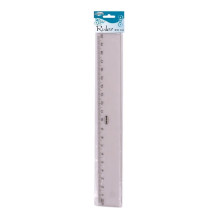 PLASTIC RULER 20 CM 80726