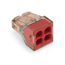 CONNECTOR 4X1.5-4MM2 32A / 400V 5PCS
