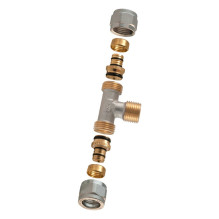 DISASSEMBLY THREADED TEE...