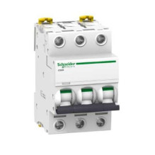 Automatic circuit breaker Schneider IC60N, 3P, C, 10kA, 20A