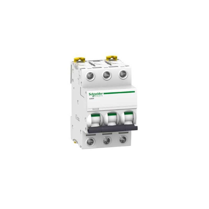Automatic circuit breaker Schneider IC60N, 3P, C, 10kA, 20A