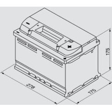 Bosch High Performance S5 007 Battery Bosch High Performance S5 007 Battery