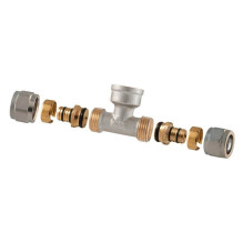 DEMOUNTABLE THREADED TEE...