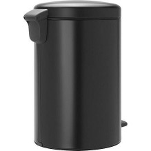 Šiukšliadėžė Brabantia NewIcon, juoda, 5l, 29.1x20.5cm