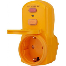 Kištukas su nuotėkio rėle BRENNENSTUHL, 16A, 3500W Kištukas su nuotėkio rėle BRENNENSTUHL, 16A, 3500W