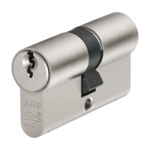 Spynos cilindras Abus E60, 70 mm, nikeliuota
