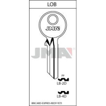 BLANK KEY LB-2D