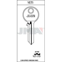 BLANK KEY YET-17D