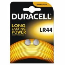 BATTERIES DURACELL LR44, 2 PCS.