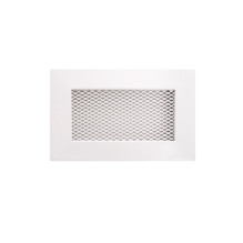 Grate white HEARTH, 110x170