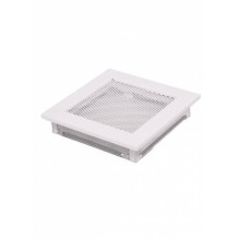 Grate white HEARTH, 170 x 170 mm Grate white HEARTH, 170 x 170 mm