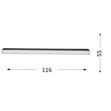 Pakabinamas šviestuvas Tope Liman, 40W, LED Pakabinamas šviestuvas Tope Liman, 40W, LED