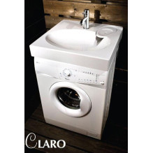 Paa Claro 600x600mm Washbasin White with Fixings Paa Claro 600x600mm Washbasin White with Fixings