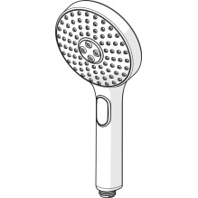 Shower head Oras Hydractiva 242403, grey / chrome, 120 mm