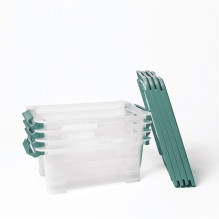 Daiktadėžė Rotho, 11 l, skaidri, 387 x 279 x 158 mm Daiktadėžė Rotho, 11 l, skaidri, 387 x 279 x 158 mm