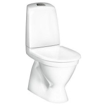 Toilet Gustavsberg Nautic 1510 HF GB111510201331, with lid Toilet Gustavsberg Nautic 1510 HF GB111510201331, with lid