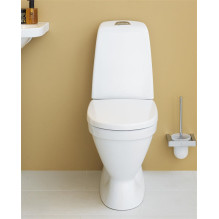 Toilet Gustavsberg Nautic 1510 HF GB111510201331, with lid Toilet Gustavsberg Nautic 1510 HF GB111510201331, with lid