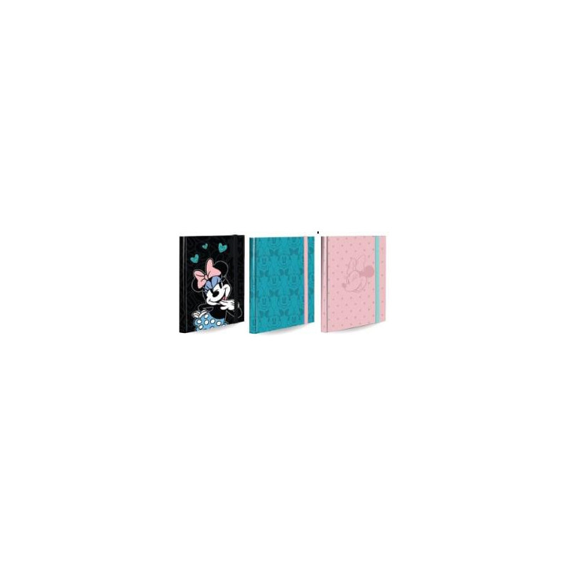 FOLDER MINNIE MOUSE CARDBOARD A4