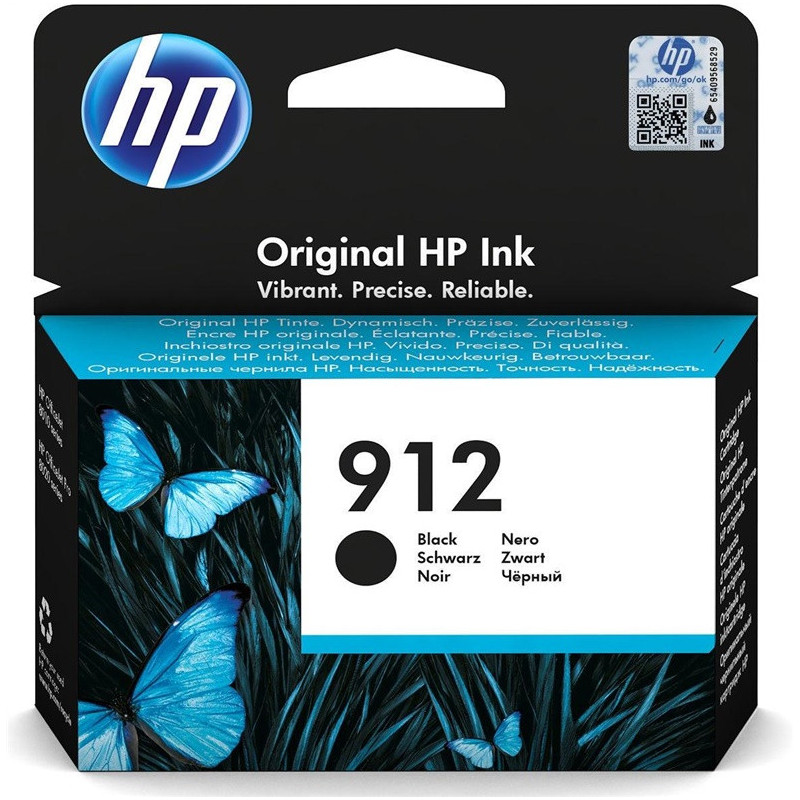 Spausdintuvo kasetė HP 912, juoda
