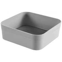 Storage box Curver, grey,...