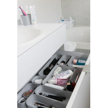 Storage box Curver, grey, 50 x 150 x 150 mm Storage box Curver, grey, 50 x 150 x 150 mm