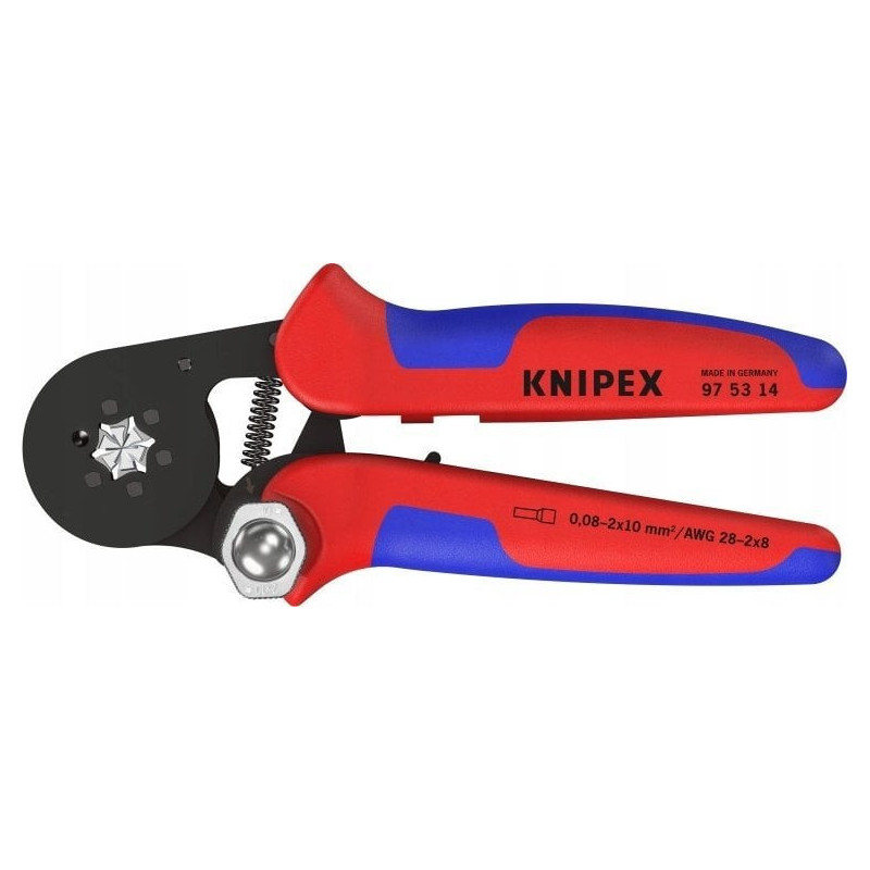KNIPEX Automatc Crimping Pliers for Wire End Ferrules