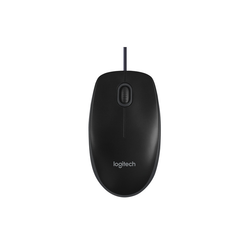 Logitech B100 Optical USB Black(Boj.iepak)